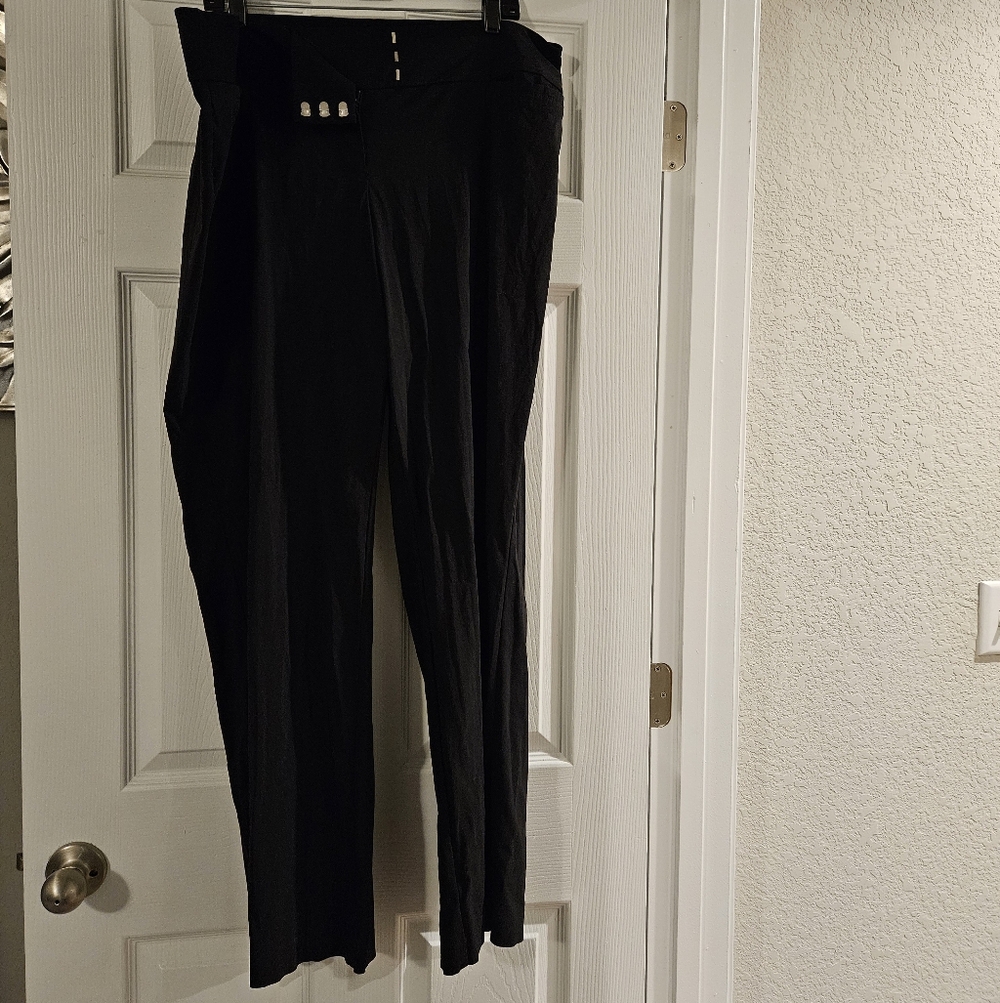 Black Wide Leg Pants